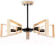 Миниатюра изображения товара Люстра Ambrella Traditional TR80495/5 BK/LW (черный/светлое дерево)