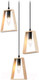 Миниатюра изображения товара Люстра Ambrella Traditional TR80499/3 BK/LW (черный/светлое дерево)