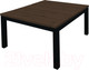Миниатюра изображения товара Стол садовый M-Group Квадратный / 19090400