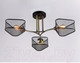 Миниатюра изображения товара Люстра Ambrella Traditional TR80171/3 SB/BK (бронза/черный)