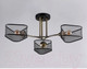 Миниатюра изображения товара Люстра Ambrella Traditional TR80171/3 SB/BK (бронза/черный)