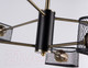Миниатюра изображения товара Люстра Ambrella Traditional TR80172/6 SB/BK (бронза/черный)