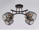 Миниатюра изображения товара Люстра Ambrella Traditional TR80177/4 BK/FGD (черный/золото)