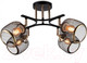 Миниатюра изображения товара Люстра Ambrella Traditional TR80177/4 BK/FGD (черный/золото)