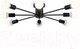 Миниатюра изображения товара Люстра Ambrella Traditional TR80411/8 BK (черный)