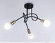 Миниатюра изображения товара Люстра Ambrella Traditional TR80415/3 BK/GD (черный/золото)