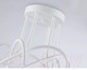 Миниатюра изображения товара Люстра Ambrella Traditional TR80417/5 WH/CH (белый/хром )