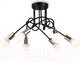 Миниатюра изображения товара Люстра Ambrella Traditional TR80419/5 BK/GD (черный/золото)