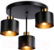 Миниатюра изображения товара Люстра Ambrella Traditional TR8121/3 BK/BS (черный/латунь)