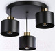 Миниатюра изображения товара Люстра Ambrella Traditional TR8121/3 BK/BS (черный/латунь)