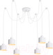 Миниатюра изображения товара Люстра Ambrella Traditional TR8131/6 WH (белый)