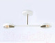 Миниатюра изображения товара Потолочный светильник Ambrella Traditional TR8222/2 WH/SB (белый/бронза)