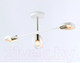 Миниатюра изображения товара Люстра Ambrella Traditional TR8228/3 WH/SB (белый/бронза)