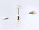 Миниатюра изображения товара Люстра Ambrella Traditional TR8228/3 WH/SB (белый/бронза)