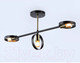 Миниатюра изображения товара Люстра Ambrella Traditional TR8229/3 BK/SB (черный/бронза)