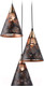 Миниатюра изображения товара Люстра Ambrella Traditional TR8435/3 BK/FGD (черный/золото)