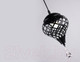 Миниатюра изображения товара Потолочный светильник Ambrella Traditional TR8442 BK (черный)