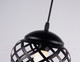 Миниатюра изображения товара Потолочный светильник Ambrella Traditional TR8442 BK (черный)
