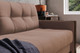 Миниатюра изображения товара Диван Stolline Ника 4 (коричневый)