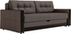 Миниатюра изображения товара Диван Stolline Ника 4 (коричневый)