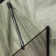 Миниатюра изображения товара Стеклянная шторка для ванны MaybahGlass MGV-138-6у (бронзовое матовое стекло/черный)