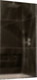 Миниатюра изображения товара Стеклянная шторка для ванны MaybahGlass MGV-74-5у (бронзовое матовое стекло/хром матовый)