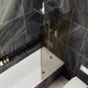 Миниатюра изображения товара Стеклянная шторка для ванны MaybahGlass MGV-249-5у (бронзовое матовое стекло/хром матовый)