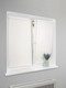 Миниатюра изображения товара Рулонная штора Lm Decor LM 65-01 48x160 (молочный)