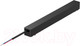 Миниатюра изображения товара Ввод питания для шинопровода Ambrella Magnetic Ultra Slim GV1242 BK (черный)