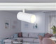 Миниатюра изображения товара Трековый светильник Ambrella Magnetic GL3828 WH (белый)