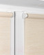 Миниатюра изображения товара Рулонная штора Lm Decor LM 65-03 48x160 (золотисто-белый)