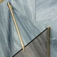 Миниатюра изображения товара Стеклянная шторка для ванны MaybahGlass MGV-138-3у (бронзовое матовое стекло/золотой)