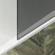 Миниатюра изображения товара Стеклянная шторка для ванны MaybahGlass MGV-79-6ш (графитовое стекло/черный)