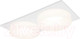 Миниатюра изображения товара Точечный светильник Ambrella TN1317/2 SWH/FR (белый песок/белый матовый)