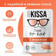 Миниатюра изображения товара Влажный корм для кошек Kissa С индейкой в соусе (28x75г)