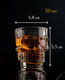 Миниатюра изображения товара Набор для напитков Glasserie Skull GL002 (7пр)