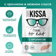 Миниатюра изображения товара Влажный корм для кошек Kissa С кроликом в соусе (28x75г)