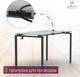Миниатюра изображения товара Письменный стол Millwood Лофт Сиэтл ДТ-5 160x70x75 (бетон/графит )
