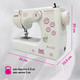 Миниатюра изображения товара Швейная машина JASMINE JL-112