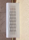 Миниатюра изображения товара Экран для радиатора Ventale 490x610x150 (белый)