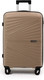 Миниатюра изображения товара Чемодан на колесах PRIDE РР-9702 (L, кофейный)
