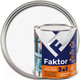 Миниатюра изображения товара Грунт-эмаль Ярославские краски Faktor на ржавчину 3 в 1 (800г, белый)