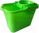 Миниатюра изображения товара Ведро с отжимом Idea М2421 (9.5л, ярко-зеленый)