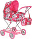 Миниатюра изображения товара Коляска для куклы Pituso Бабочки / 9325B (розовый)