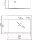 Миниатюра изображения товара Мойка кухонная Wisent WS-37050B+GER013+WW405B+W302644B