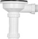 Миниатюра изображения товара Мойка кухонная Wisent WS-37050B+GER013+WW405B+W302644B