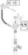 Миниатюра изображения товара Мойка кухонная Wisent WS-37050B+GER013+WW405B+W302644B
