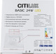 Миниатюра изображения товара Потолочный светильник Citilux Бейсик CL738K242V