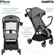 Миниатюра изображения товара Детская прогулочная коляска Pituso Matrix / A19 (графит)