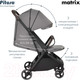 Миниатюра изображения товара Детская прогулочная коляска Pituso Matrix / A19 (графит)